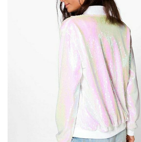 Boohoo Sequins Jacket! - Picture 2 of 5